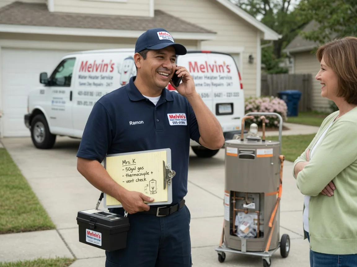 Water Heater Repair Kenvir, KY FAQs